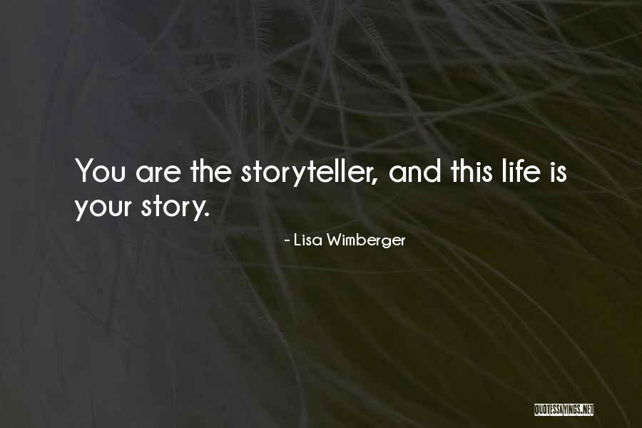 Lisa Wimberger Quotes 1863857