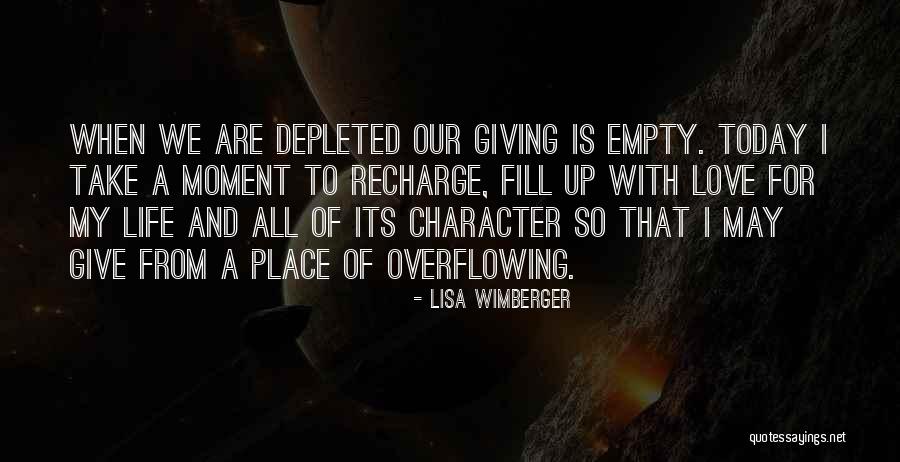 Lisa Wimberger Quotes 517083