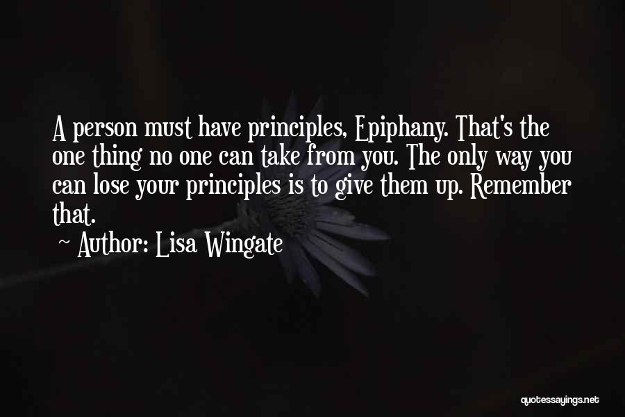 Lisa Wingate Quotes 1595312