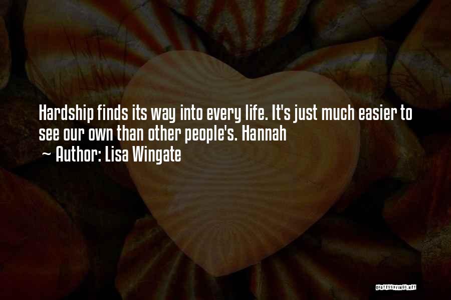 Lisa Wingate Quotes 252534
