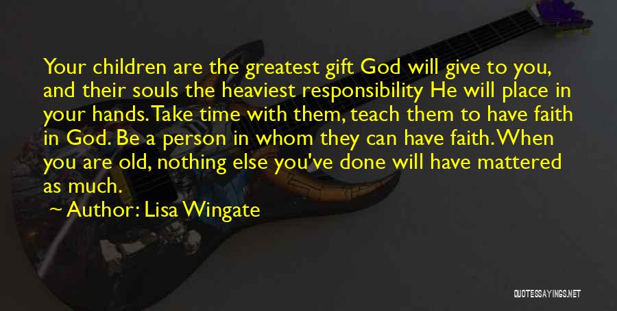 Lisa Wingate Quotes 336005