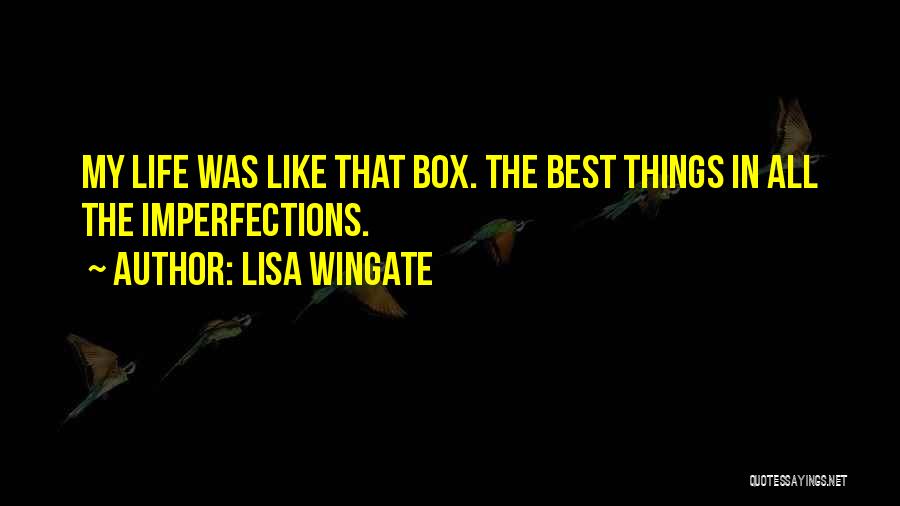 Lisa Wingate Quotes 358821