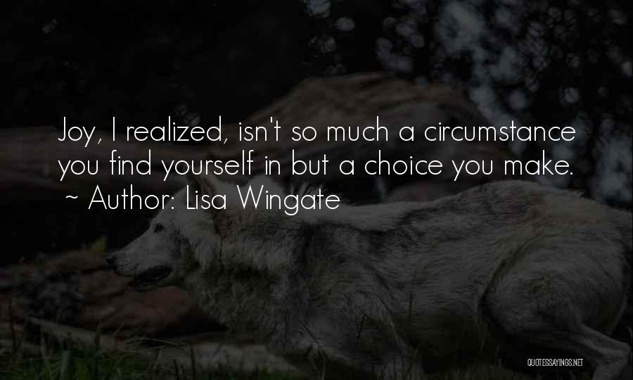 Lisa Wingate Quotes 502706