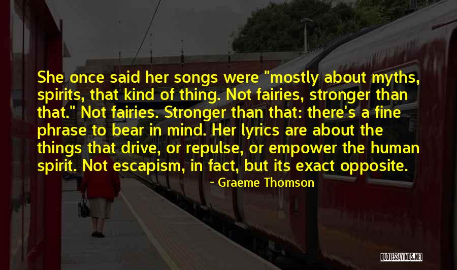 Lisa Yang Quotes By Graeme Thomson Lisa Yang Quotes By Graeme Thomson