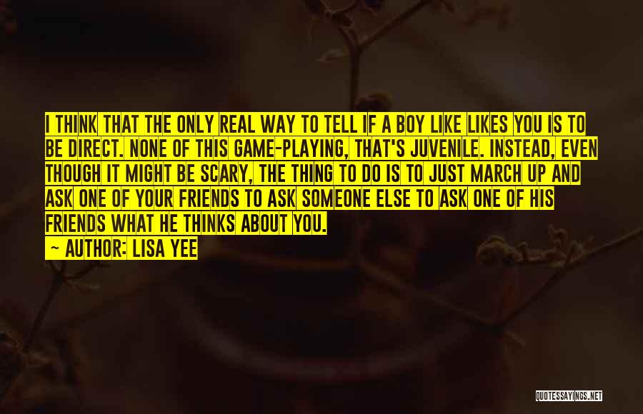 Lisa Yee Quotes 144093