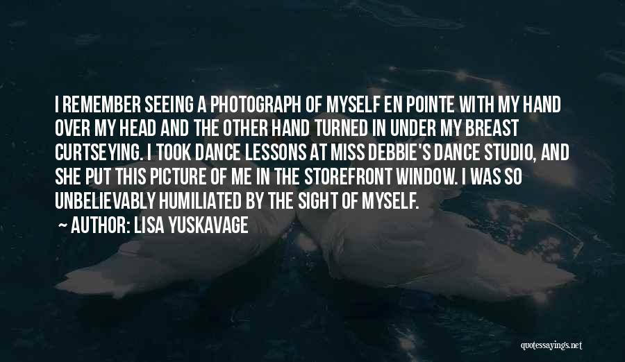 Lisa Yuskavage Quotes 97853