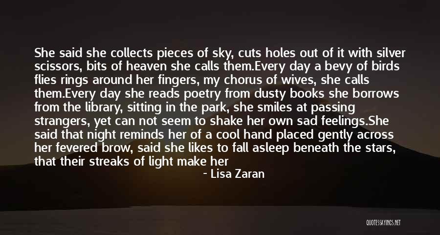 Lisa Zaran Quotes 930572