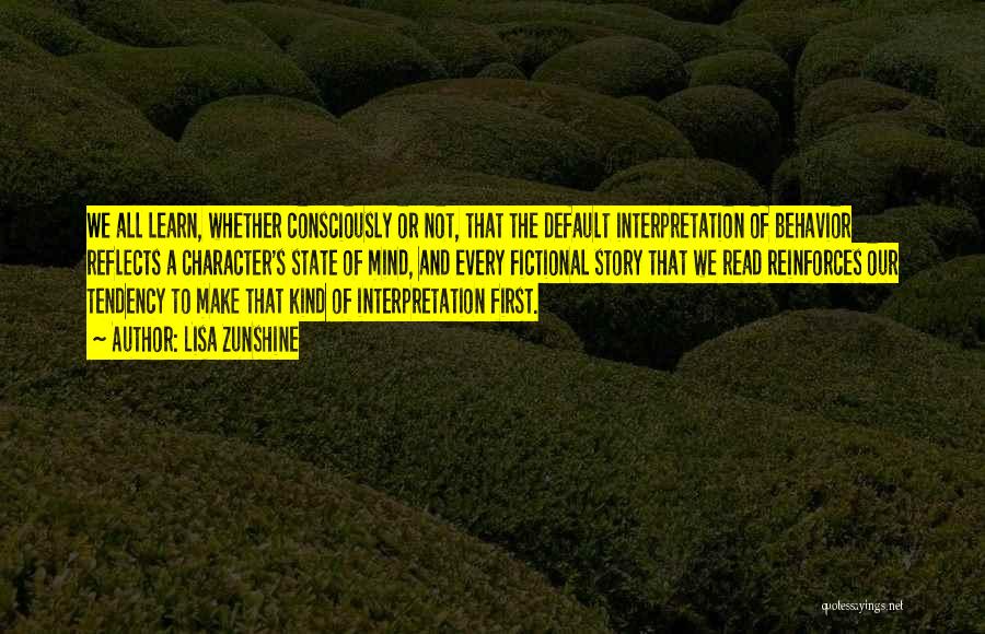 Lisa Zunshine Quotes 1551996 Lisa Zunshine Quotes 1551996
