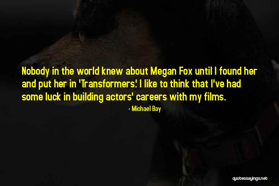 Lisabonsk Quotes By Michael Bay Lisabonsk Quotes By Michael Bay
