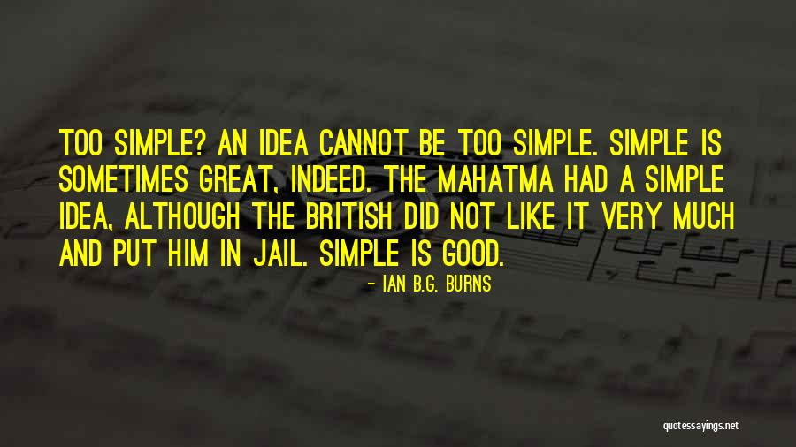 Lisan Quotes By Ian B.G. Burns Lisan Quotes By Ian B.G. Burns