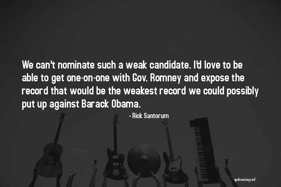 Lisandro Macarulla Quotes By Rick Santorum Lisandro Macarulla Quotes By Rick Santorum