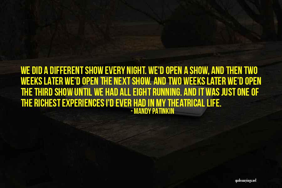 Lisans Nedir Quotes By Mandy Patinkin Lisans Nedir Quotes By Mandy Patinkin