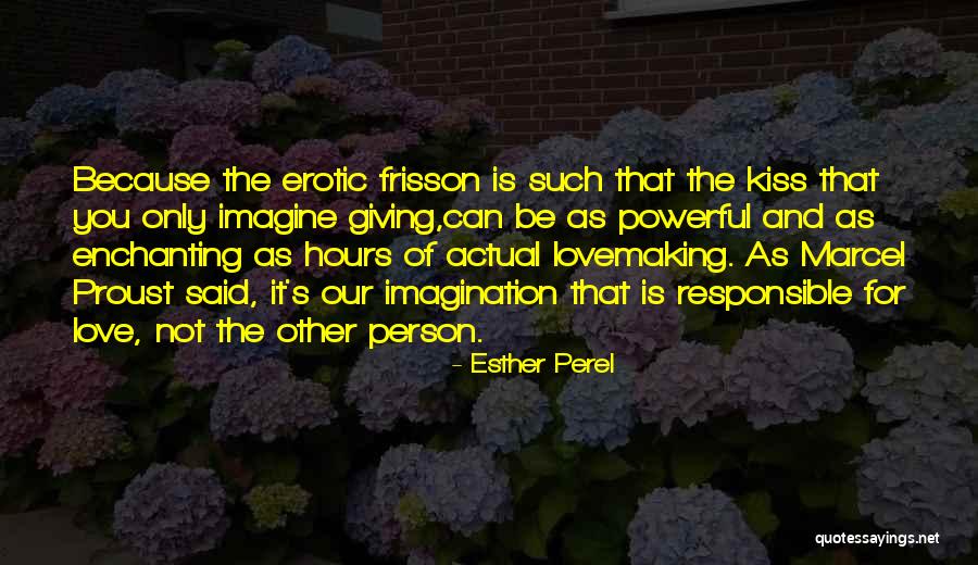 Lisanti Food Quotes By Esther Perel Lisanti Food Quotes By Esther Perel