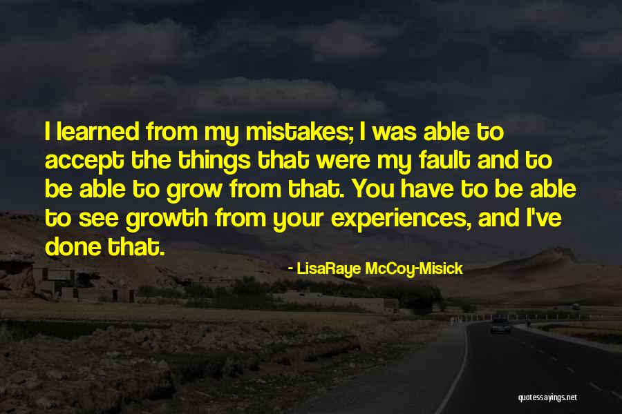 LisaRaye McCoy-Misick Quotes 894011