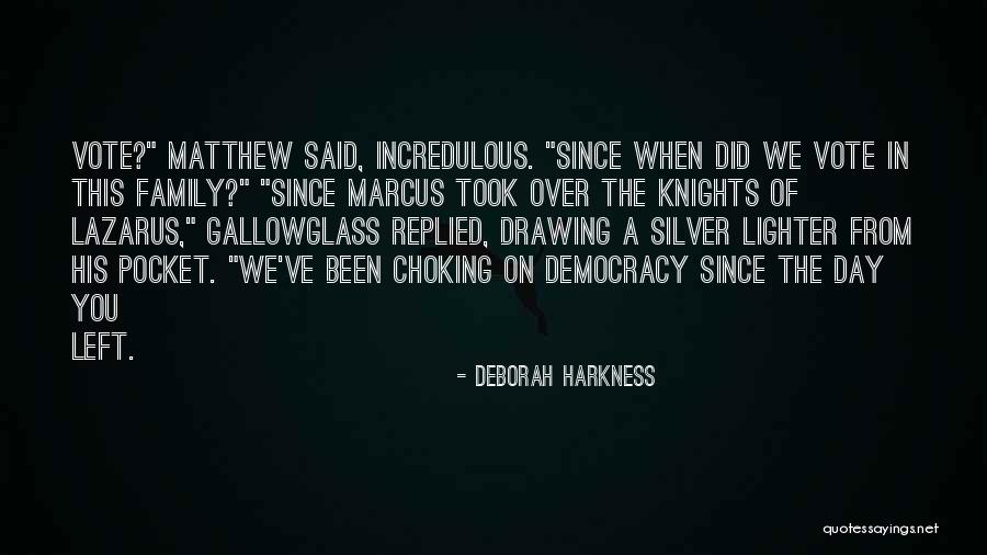 Lisazo Y Quotes By Deborah Harkness Lisazo Y Quotes By Deborah Harkness