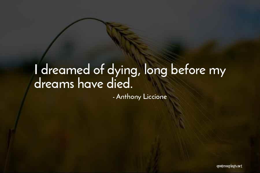 Lisberg Orlando Quotes By Anthony Liccione Lisberg Orlando Quotes By Anthony Liccione