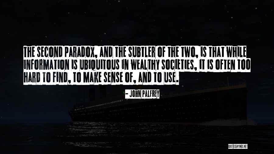 Lisbet Palme Quotes By John Palfrey Lisbet Palme Quotes By John Palfrey