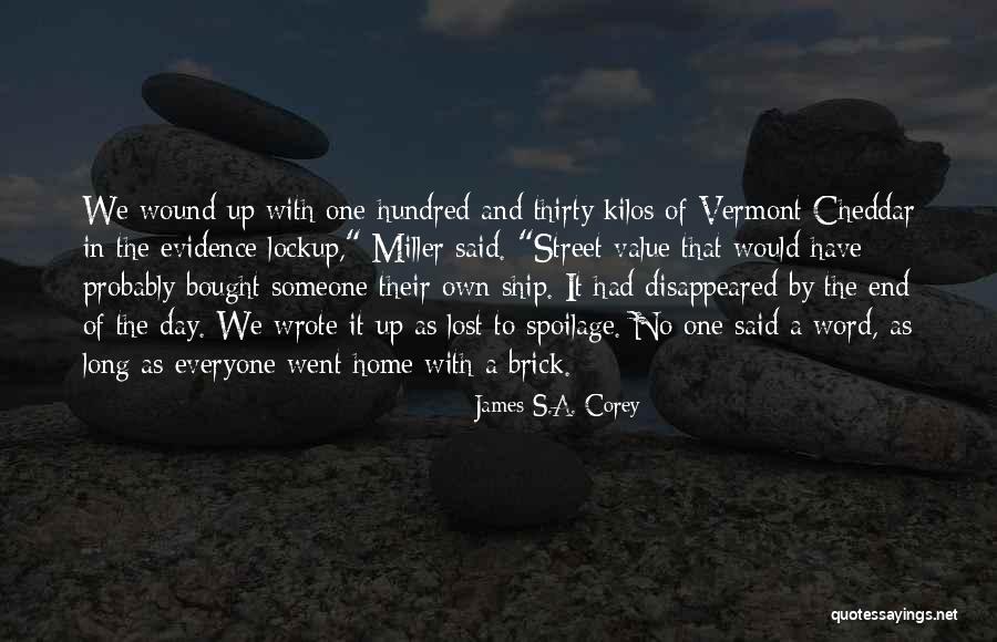 Lisbeth Gruwez Quotes By James S.A. Corey Lisbeth Gruwez Quotes By James S.A. Corey
