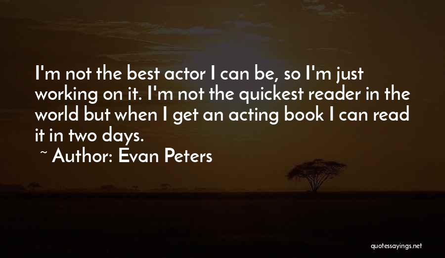 Lisbeth Salander Movie Quotes By Evan Peters
