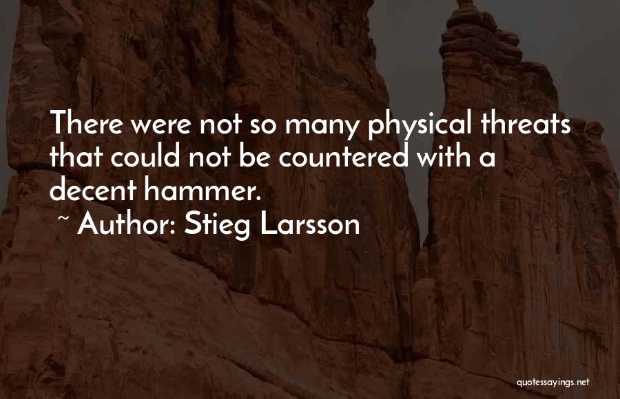 Lisbeth Salander Quotes By Stieg Larsson