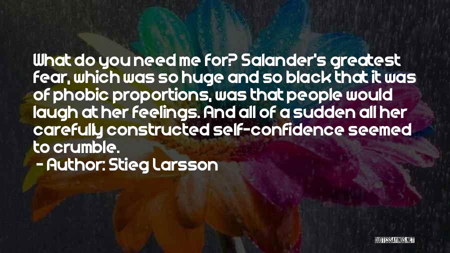 Lisbeth Salander Quotes By Stieg Larsson