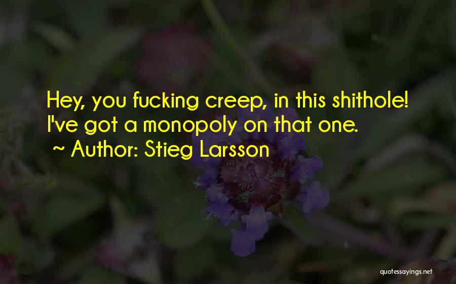 Lisbeth Salander Quotes By Stieg Larsson