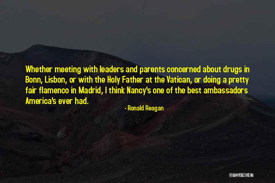 Lisbon Quotes By Ronald Reagan