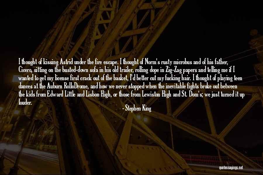 Lisbon Quotes By Stephen King