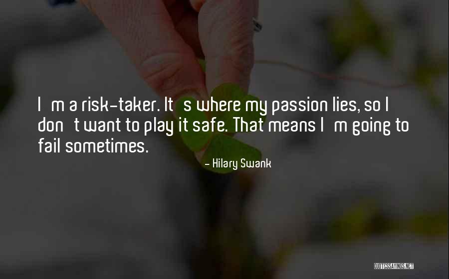 Lisbonenses Quotes By Hilary Swank