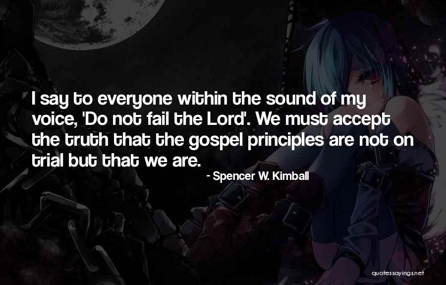 Lischer Cpa Quotes By Spencer W. Kimball Lischer Cpa Quotes By Spencer W. Kimball