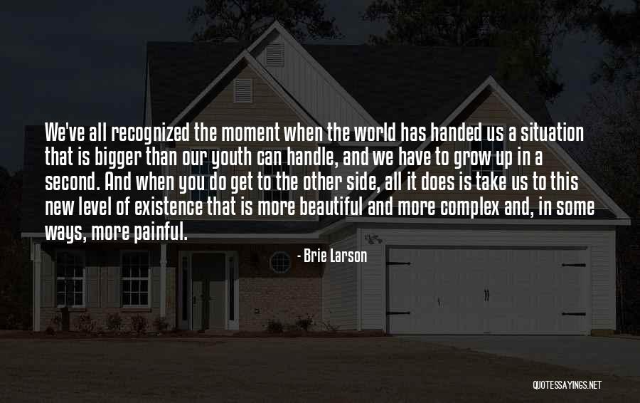 Liscia Chandelier Quotes By Brie Larson Liscia Chandelier Quotes By Brie Larson