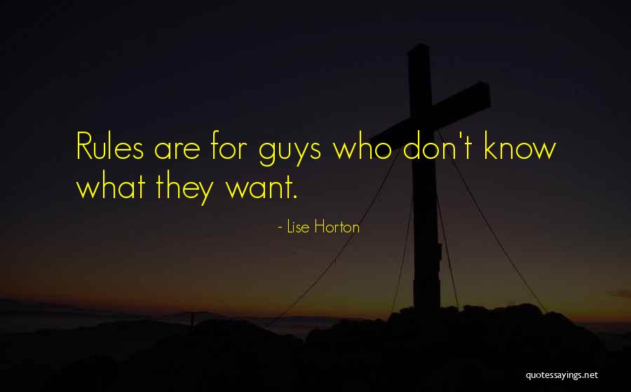 Lise Horton Quotes 616170