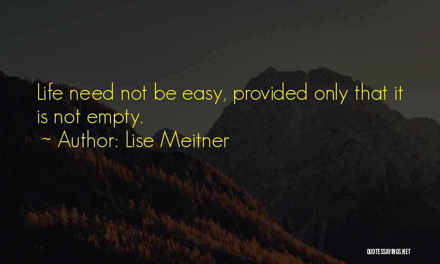 Lise Meitner Quotes 1948958