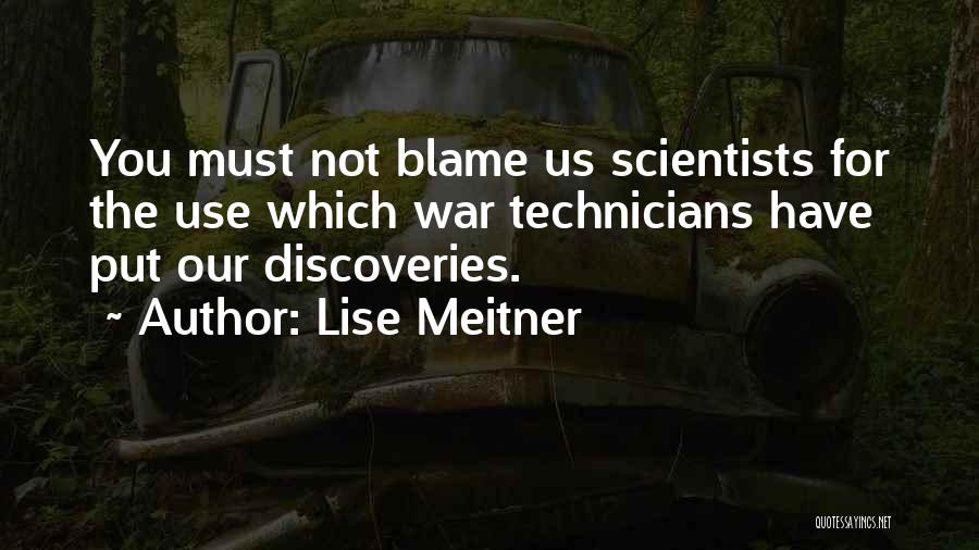 Lise Meitner Quotes 272599