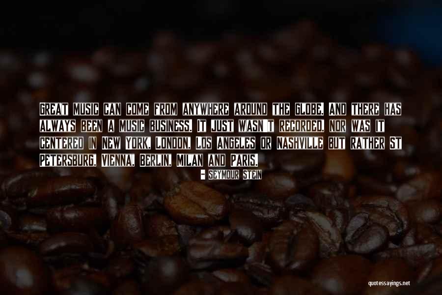 Lisedeki Sen Quotes By Seymour Stein Lisedeki Sen Quotes By Seymour Stein