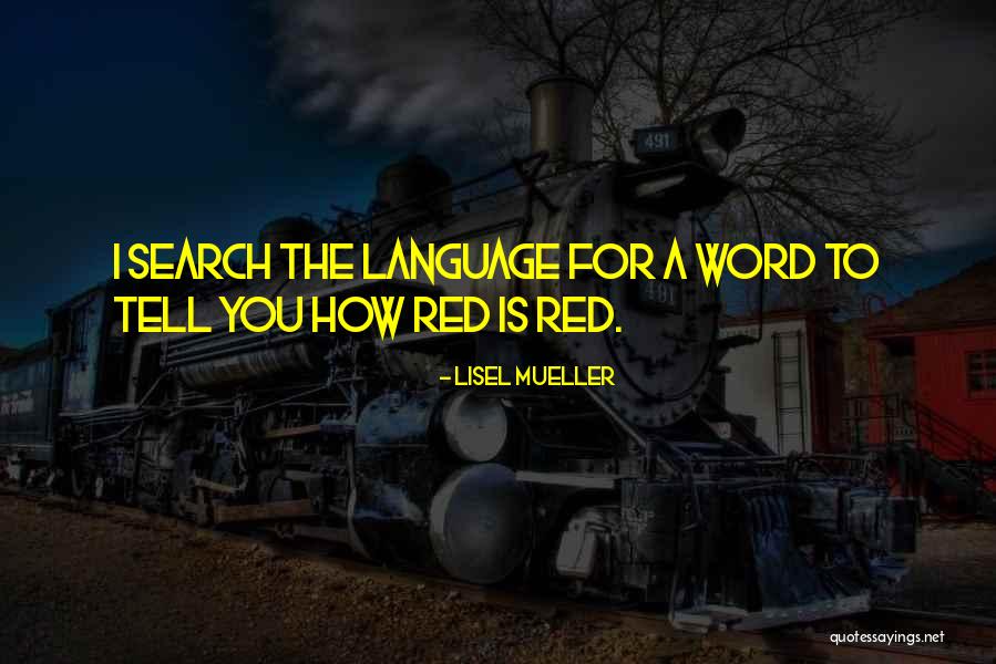 Lisel Mueller Quotes 1820387