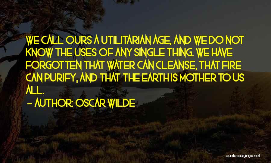 Liselotte Landbeck Quotes By Oscar Wilde