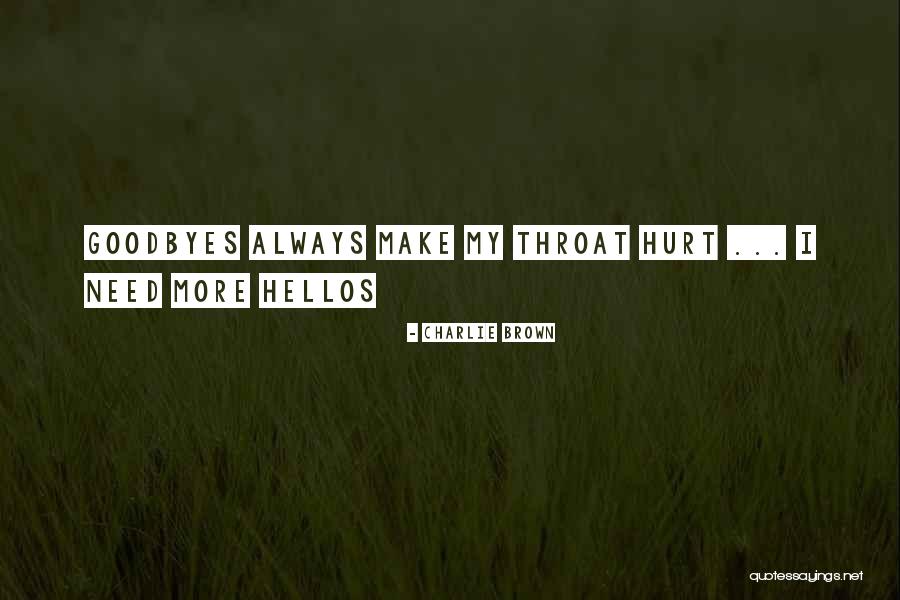 Lisenby Nursery Quotes By Charlie Brown