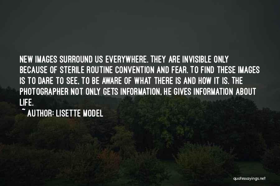 Lisette Model Quotes 1621213