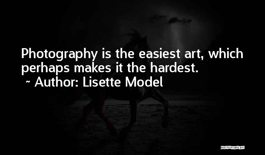 Lisette Model Quotes 180209