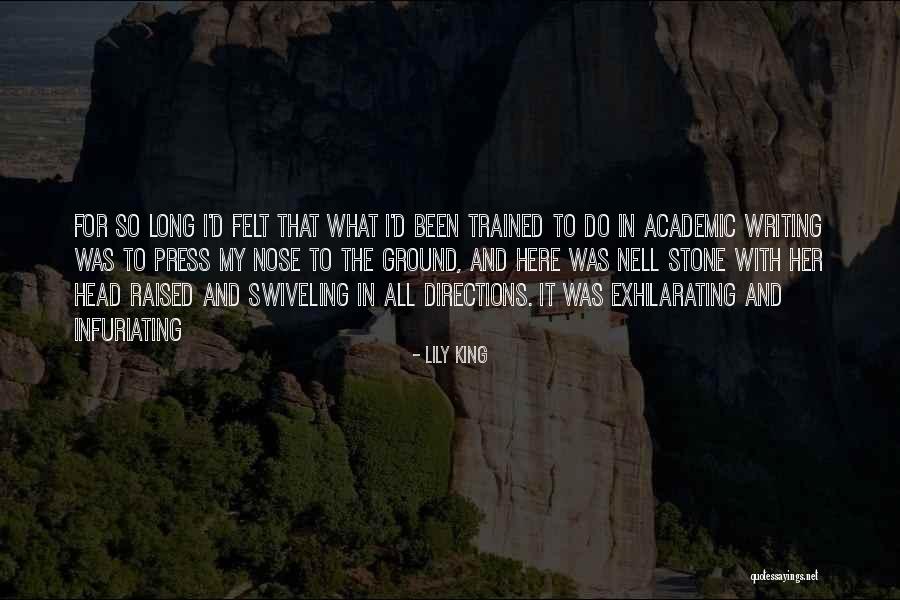 Liseye Ge Is Quotes By Lily King Liseye Ge Is Quotes By Lily King
