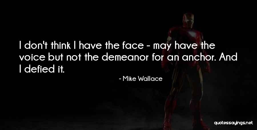 Liseye Ge Is Quotes By Mike Wallace Liseye Ge Is Quotes By Mike Wallace