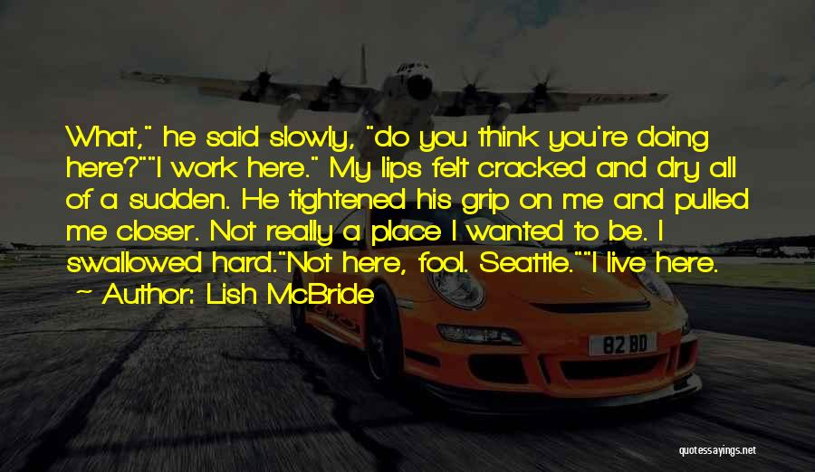 Lish McBride Quotes 1023671