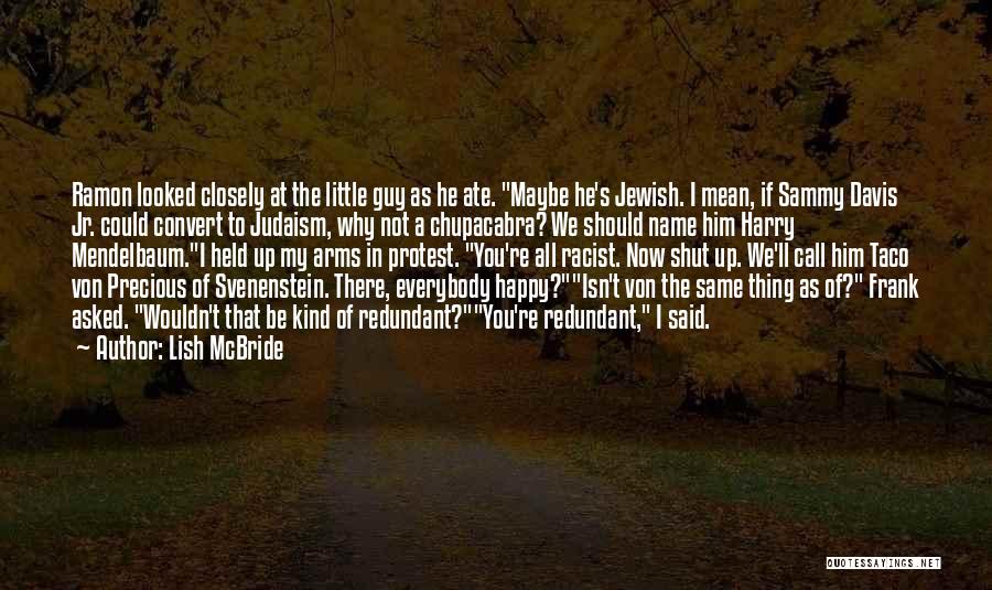 Lish McBride Quotes 110218