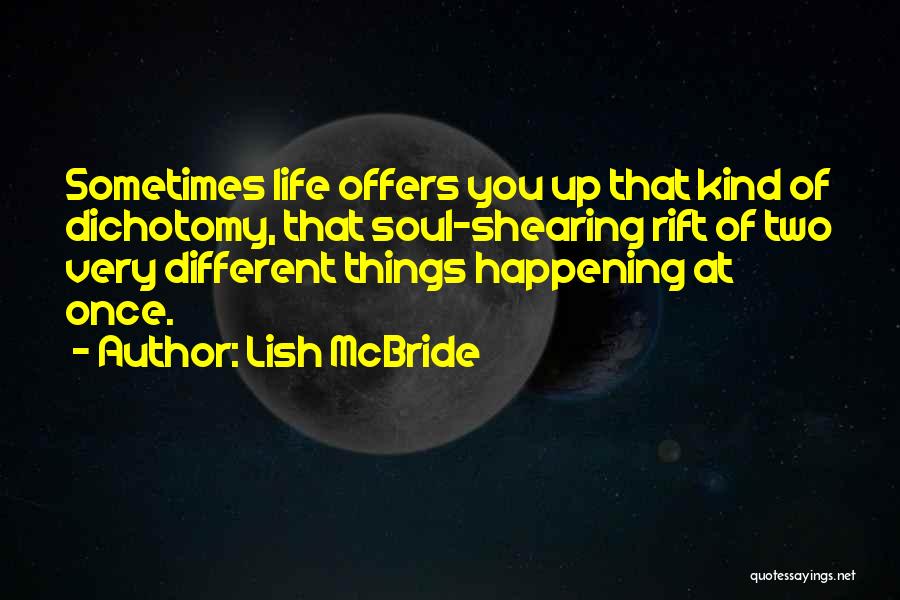 Lish McBride Quotes 1899001