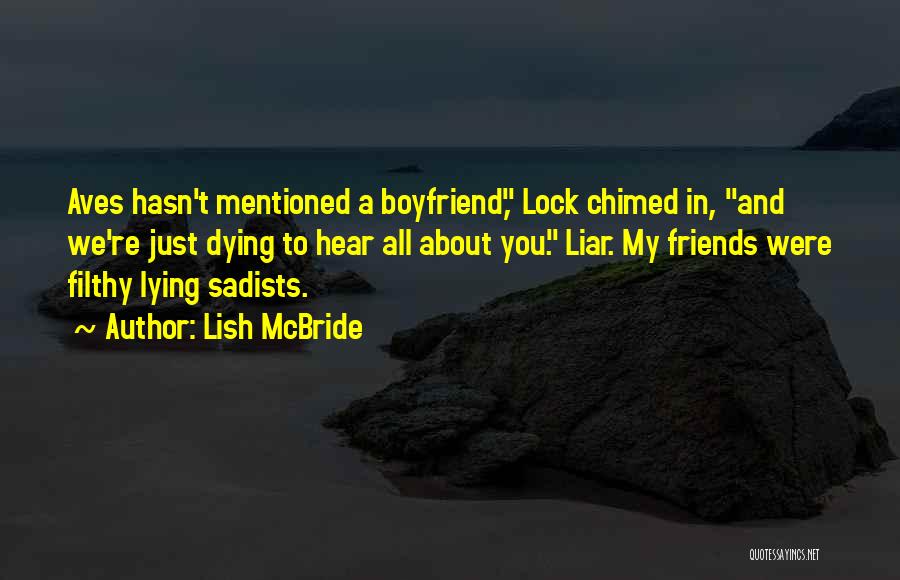 Lish McBride Quotes 445859