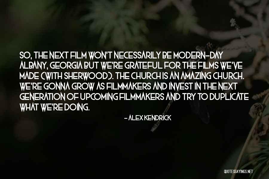 Lisha Bai Quotes By Alex Kendrick Lisha Bai Quotes By Alex Kendrick