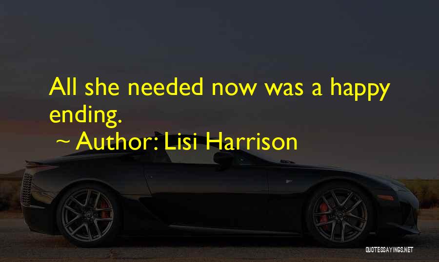 Lisi Harrison Quotes 1098043