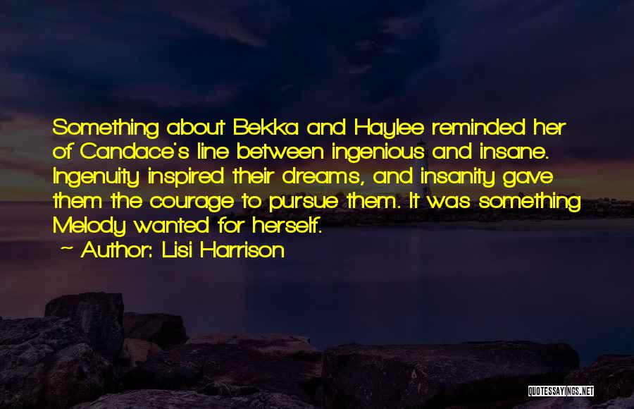 Lisi Harrison Quotes 1172381