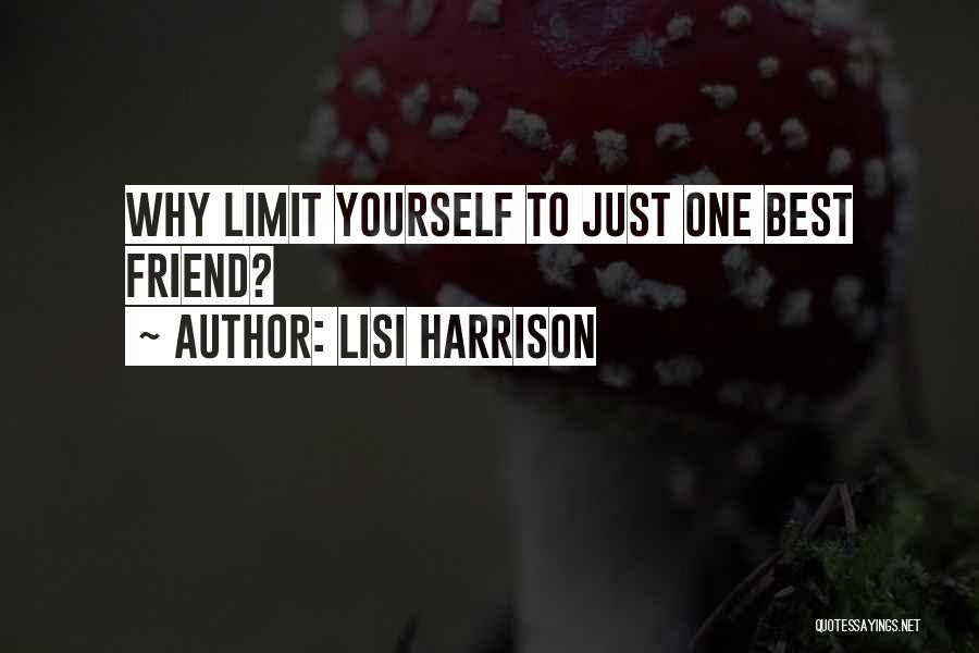 Lisi Harrison Quotes 1253994